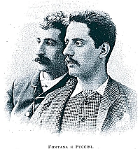 Fontana e Puccini